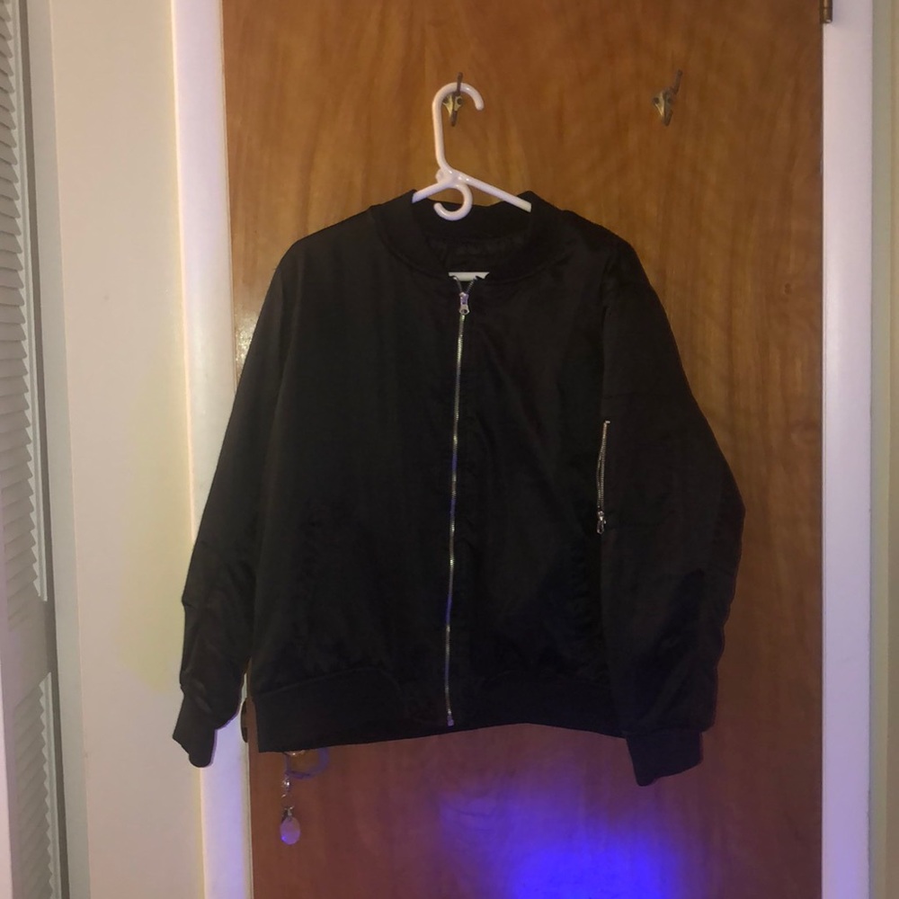 Black thick Jacket